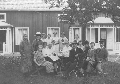 Lundsbrunn B&B Exteriér fotografie